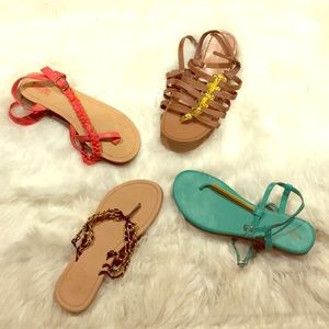 Summer sandals